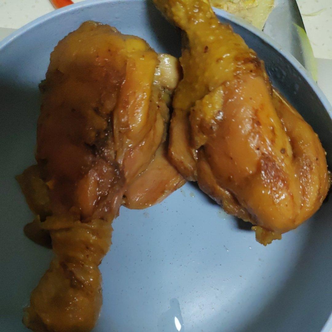 红烧鸡腿（好吃到没有朋友