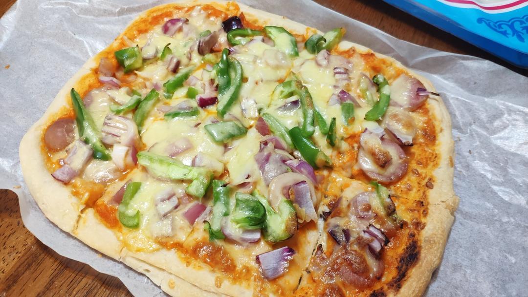 新手披萨饼皮pizza(能开餐厅那种)