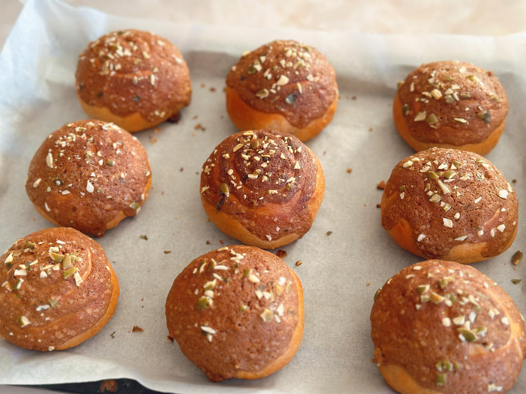 好吃到飞起‼️咖啡墨西哥mini吐司🔥太香了