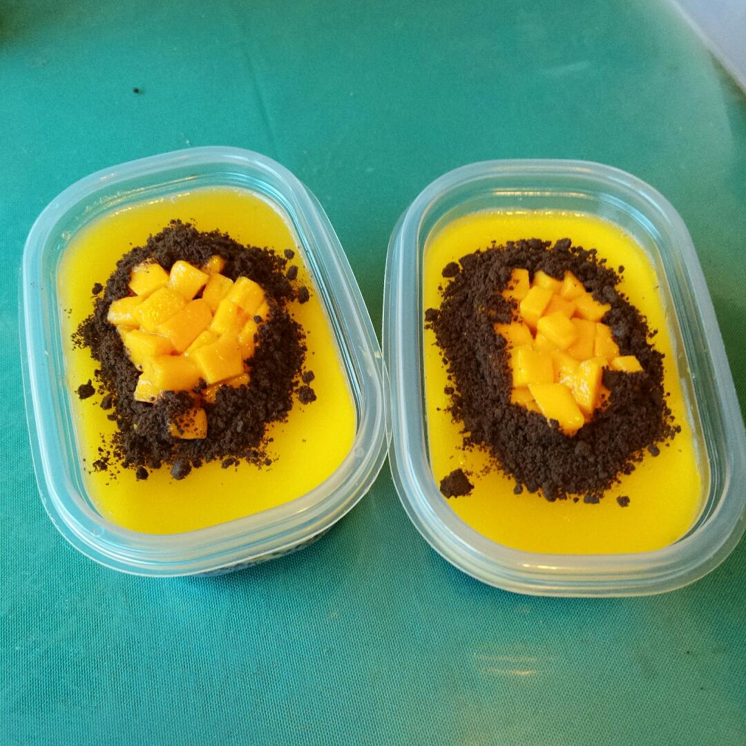 芒果慕斯蛋糕
