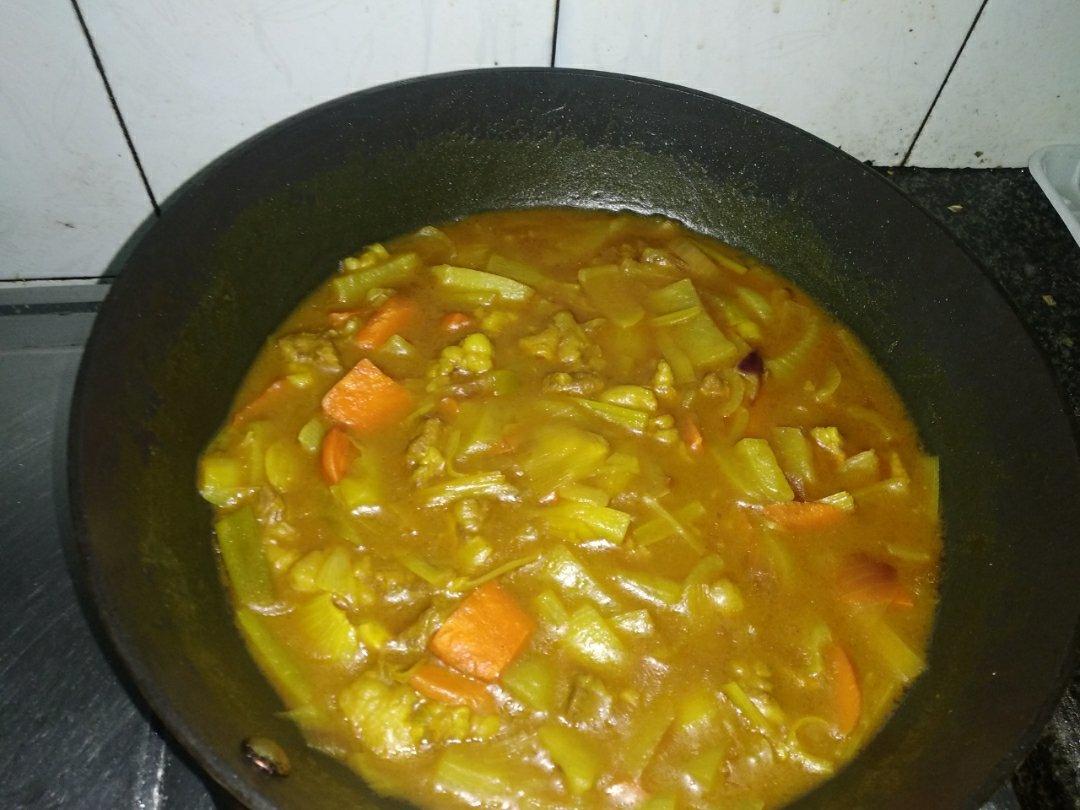 爸爸的最爱-咖喱牛肉