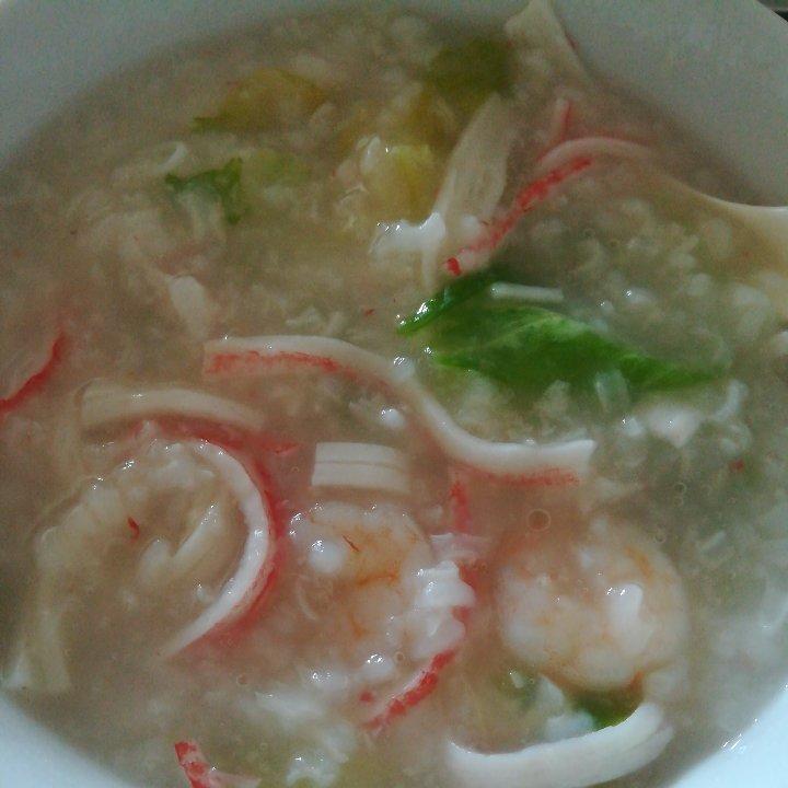 海鲜粥