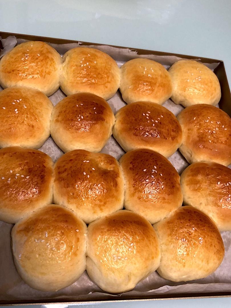 最好吃的酸奶小餐包