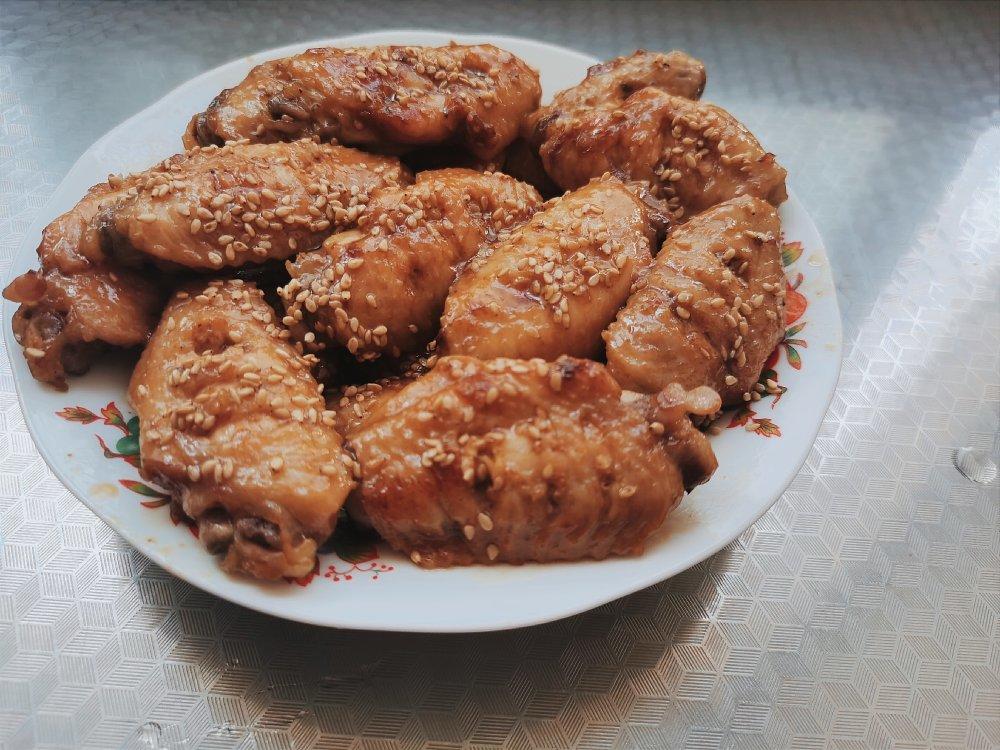 麦秋食光🔆蜜汁鸡翅