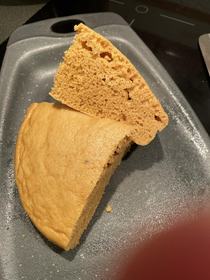 超级简单快手的港式马拉糕