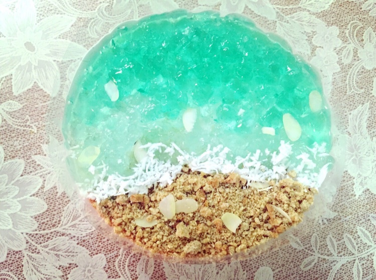 海洋酸奶慕斯蛋糕