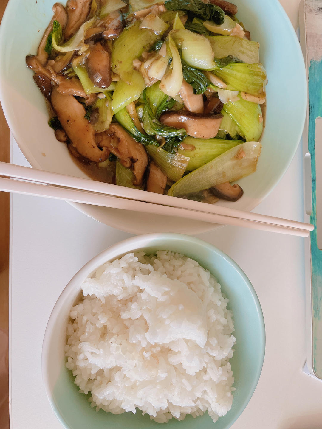 香菇油菜（简单快手）