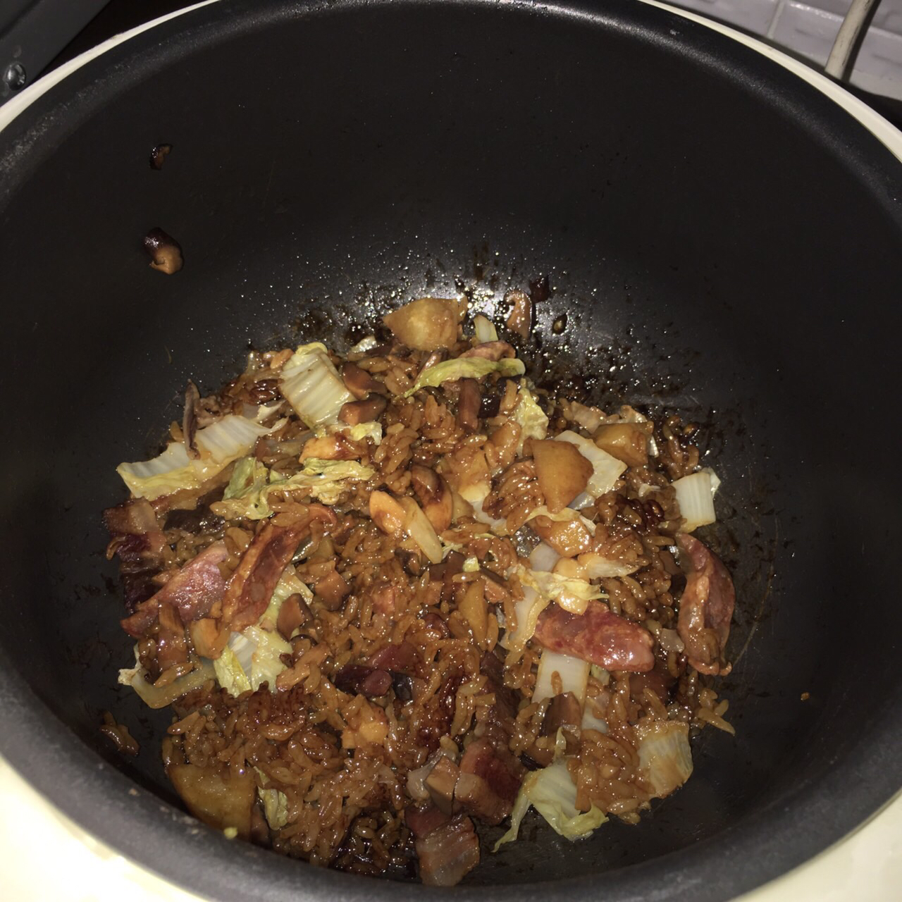 土豆焖饭（电饭锅版）