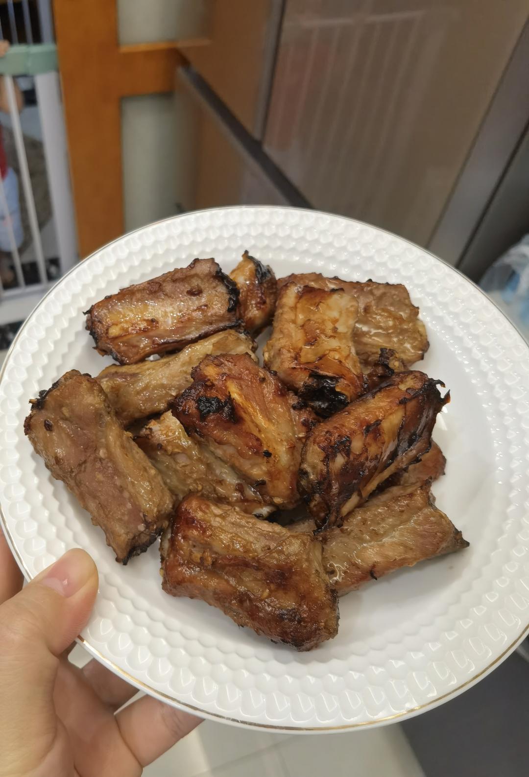 香到骨头里的蒜香排骨（烤箱）