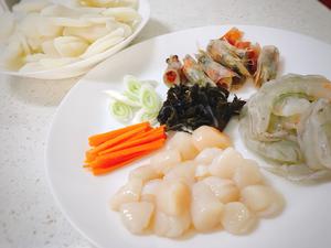 新年好寓意-清淡暖胃的韩国（年糕）面片汤的做法 步骤1