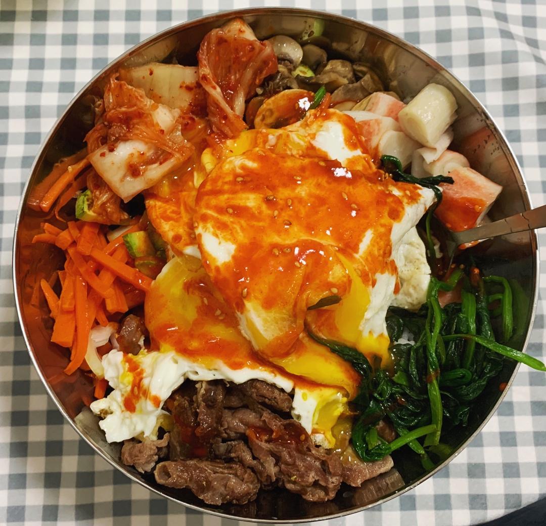 超美味的韩国拌饭