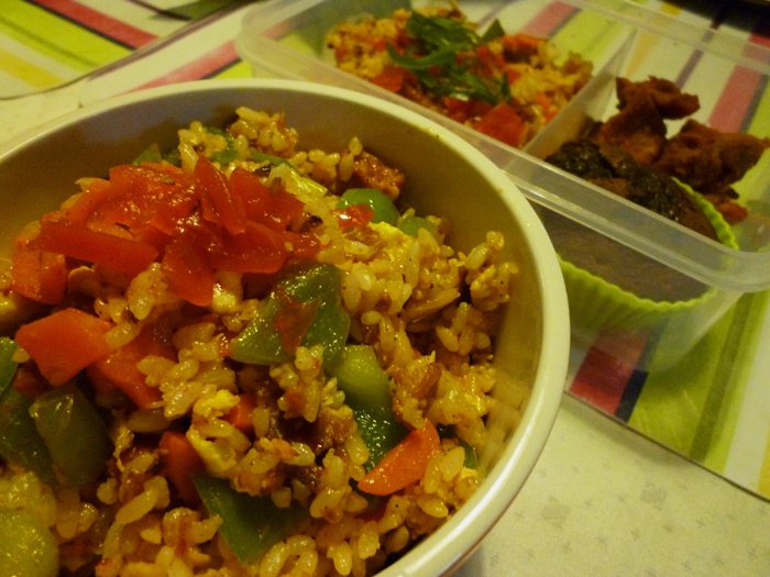 韩式泡菜炒饭