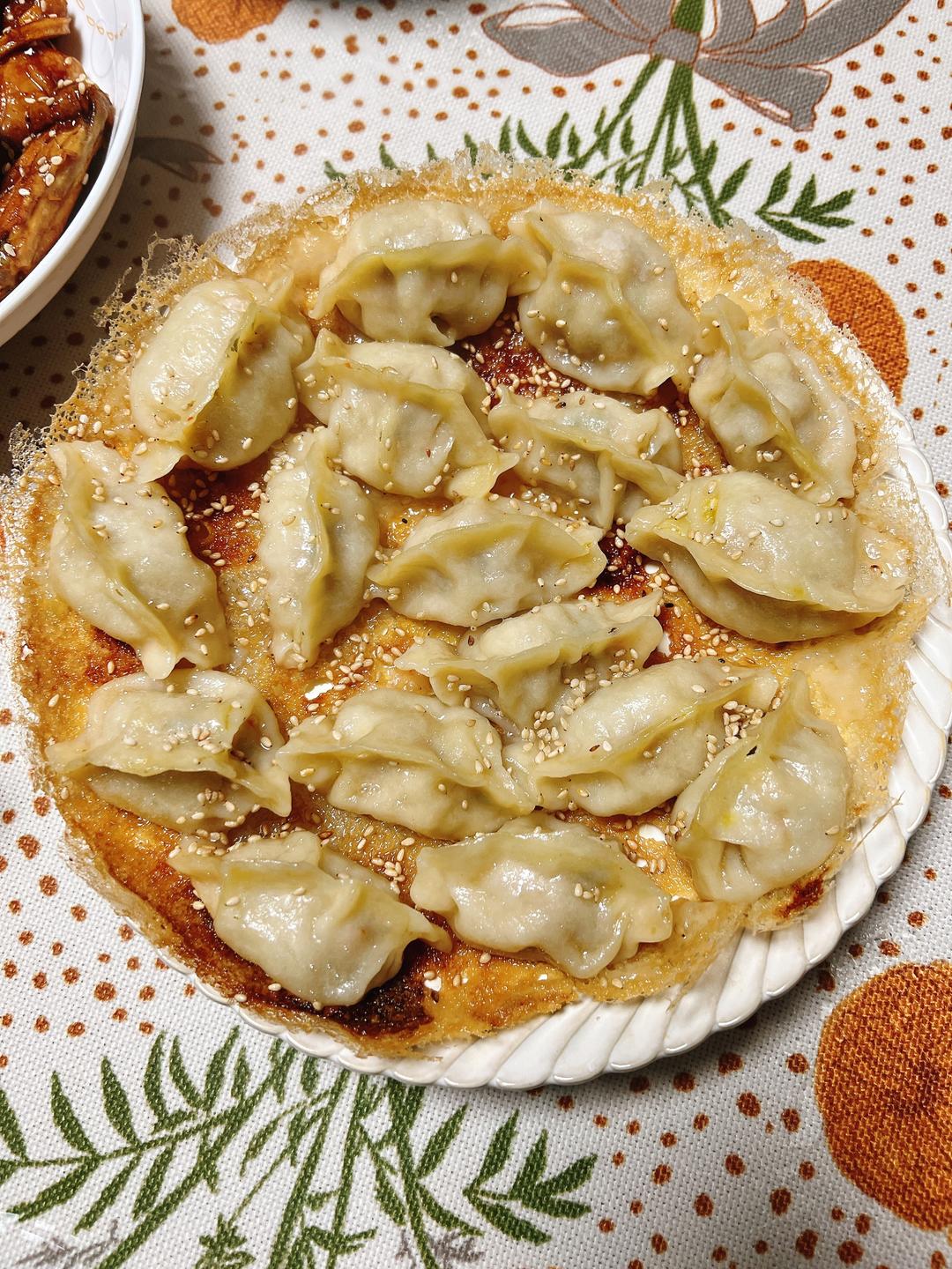 煎饺（冰花）零失败的做法