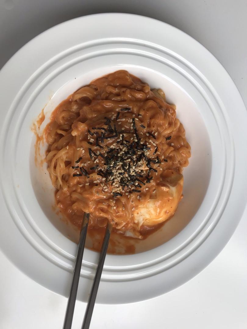 芝士火鸡面（这个做法真的超好吃😋！