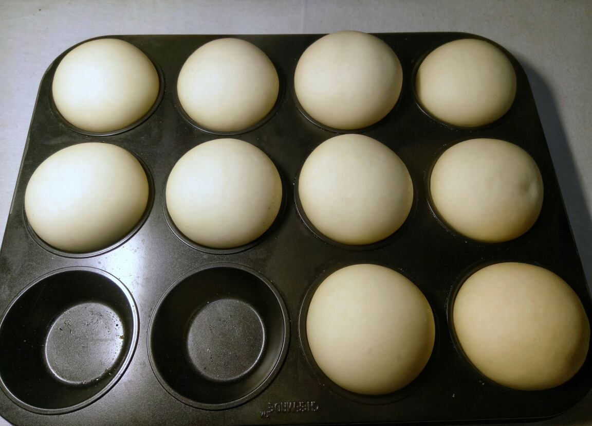 冷藏中种汉堡胚的做法 步骤8