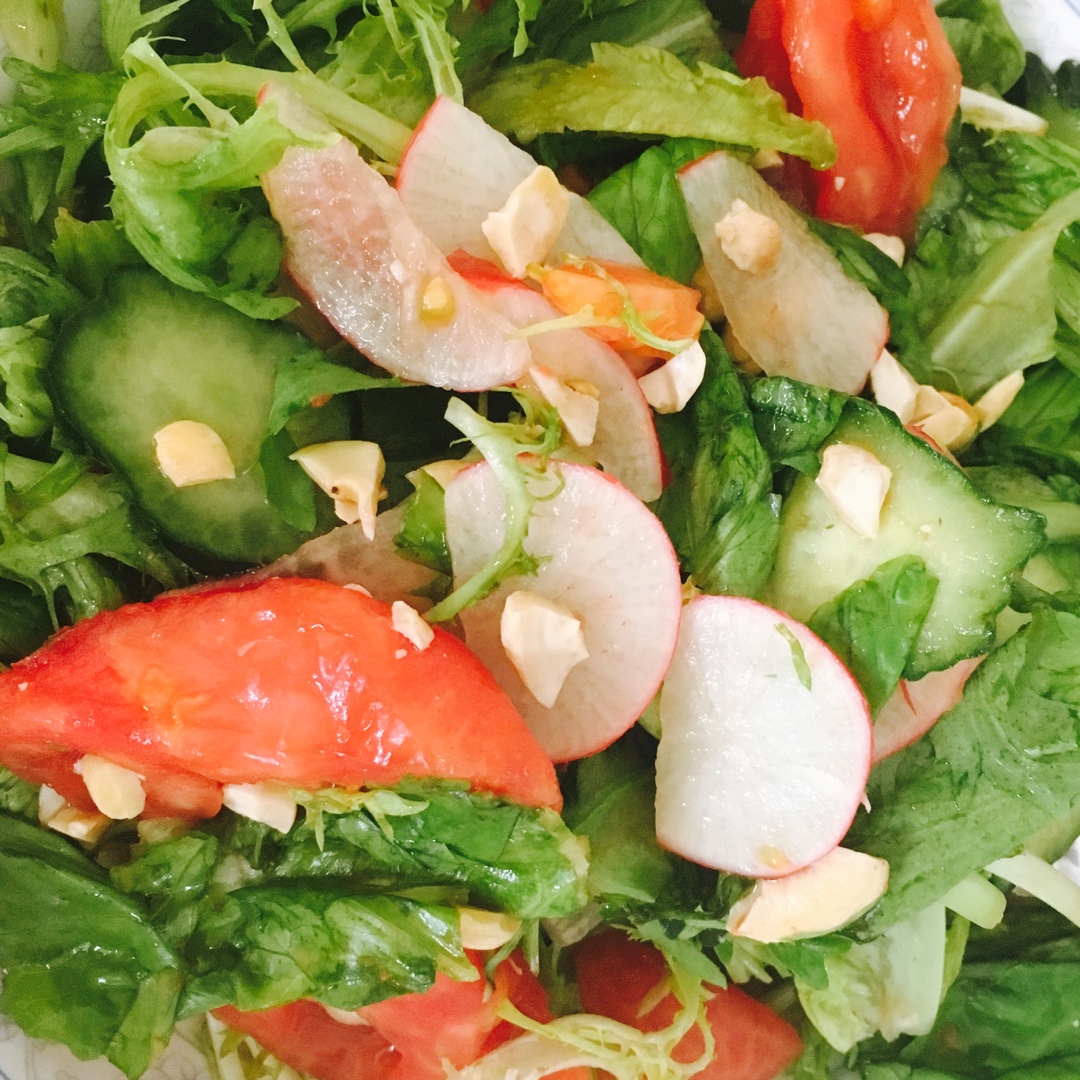 蔬菜沙拉
