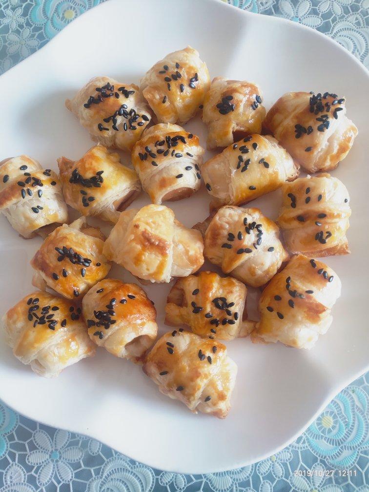 手抓饼小可颂【北鼎烤箱食谱】