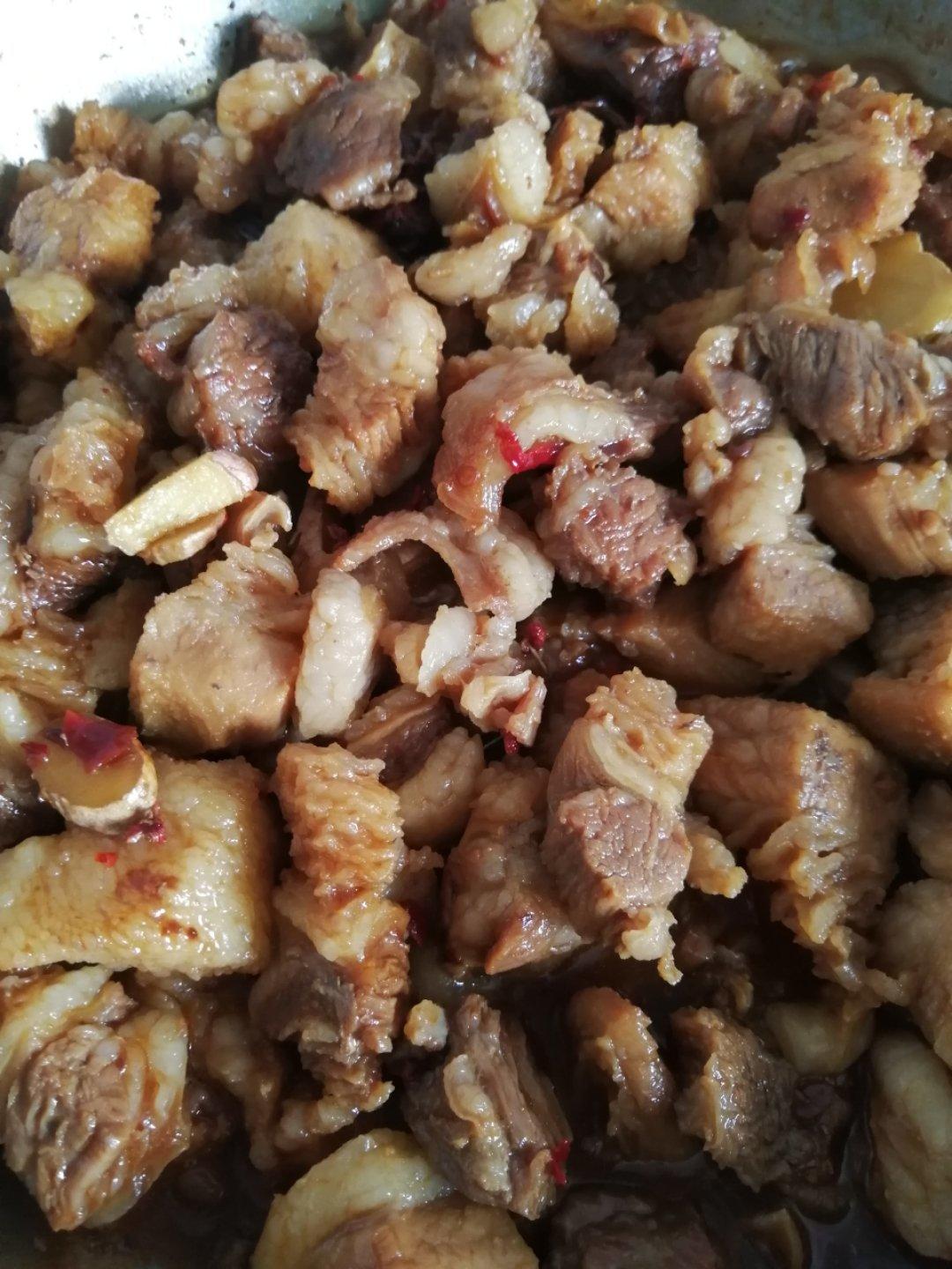 超级无敌好吃的红烧牛肉