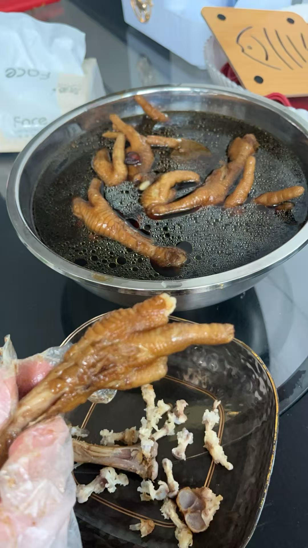 广东风味｜豉油皇鸡脚~简单又好吃的鸡爪😋