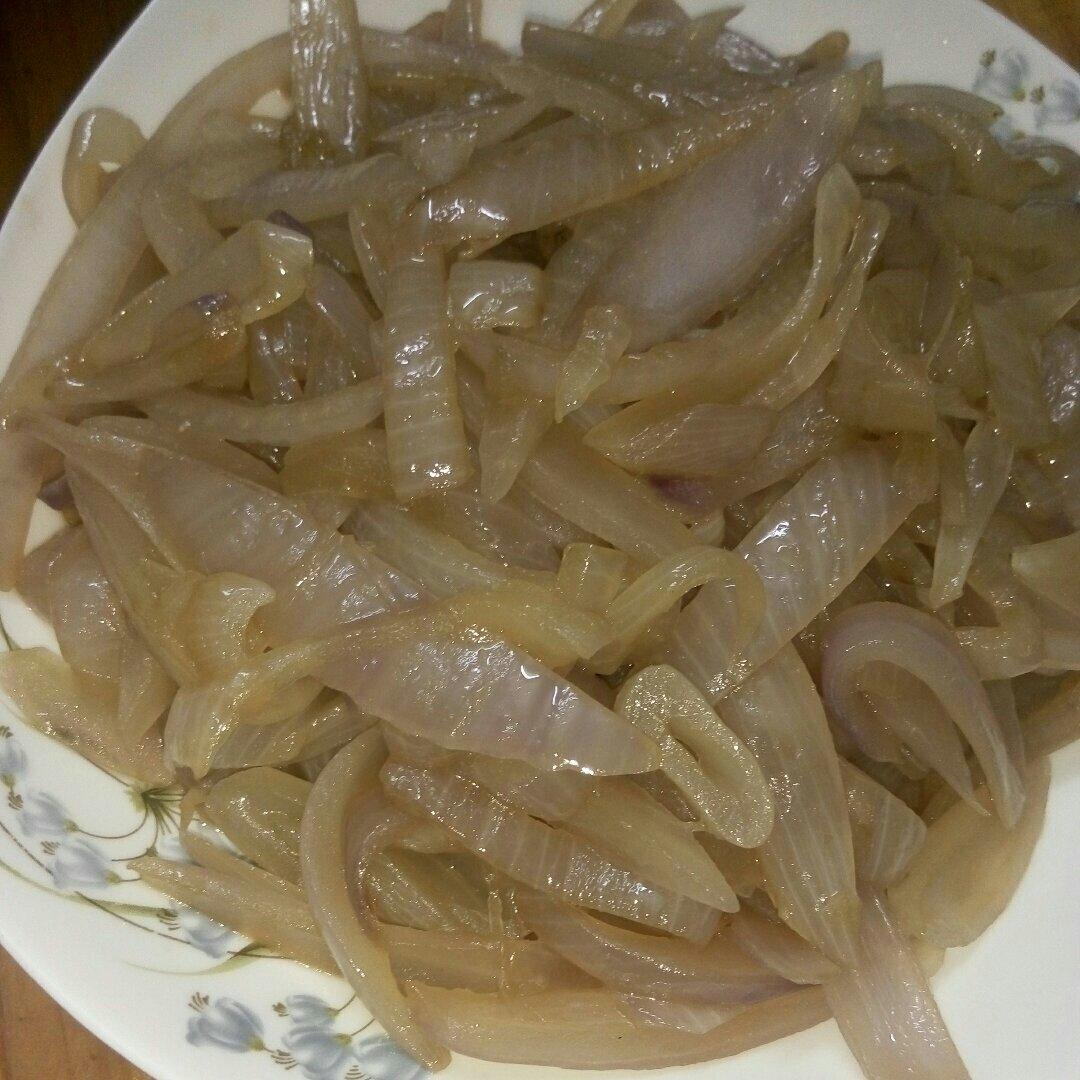 素炒洋葱
