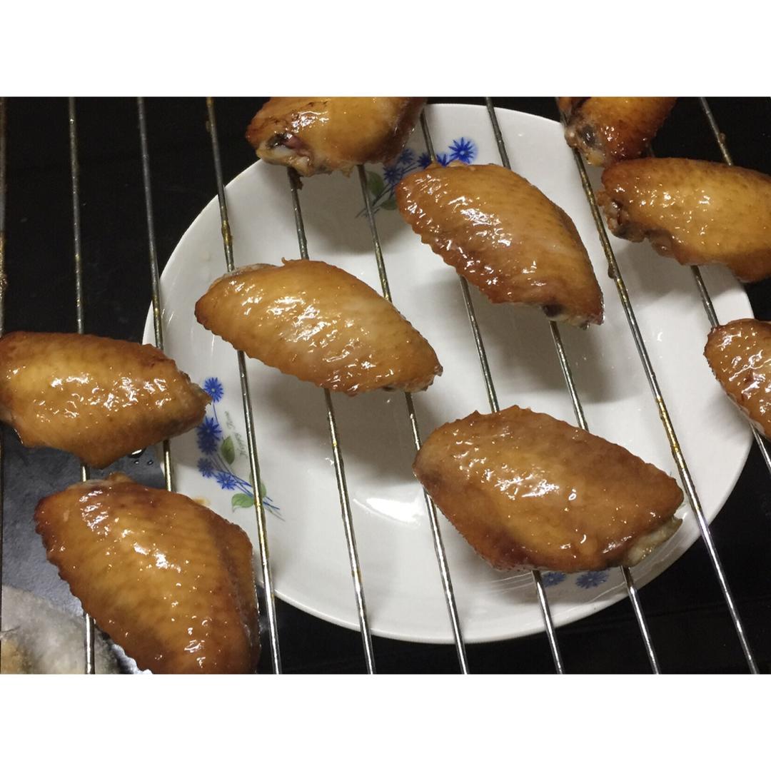 蜜汁鸡翅 Honey Coated Roast Chicken Wings