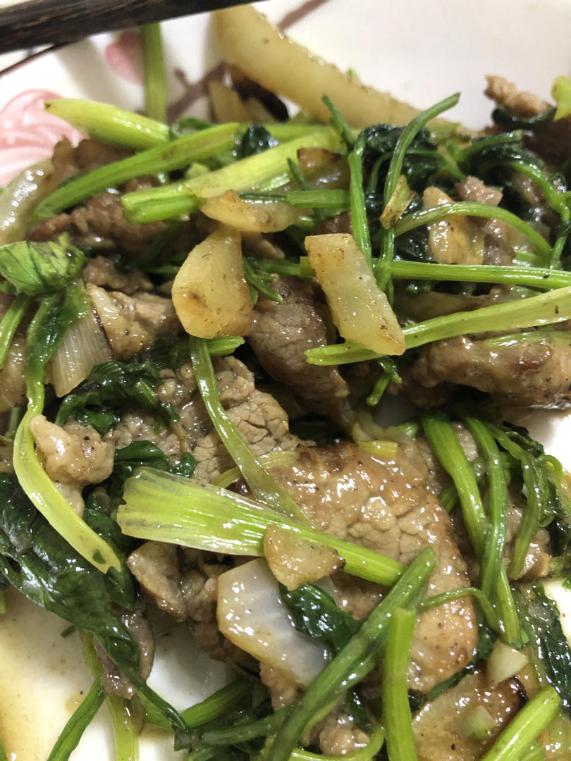 香菜牛肉
