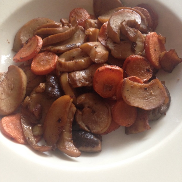 老丁的私房菜-美极杏鲍菇