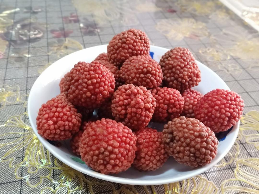 鸿运当头——荔枝虾球