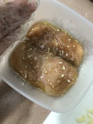 黑椒味香煎鸡胸脯肉的做法 步骤8