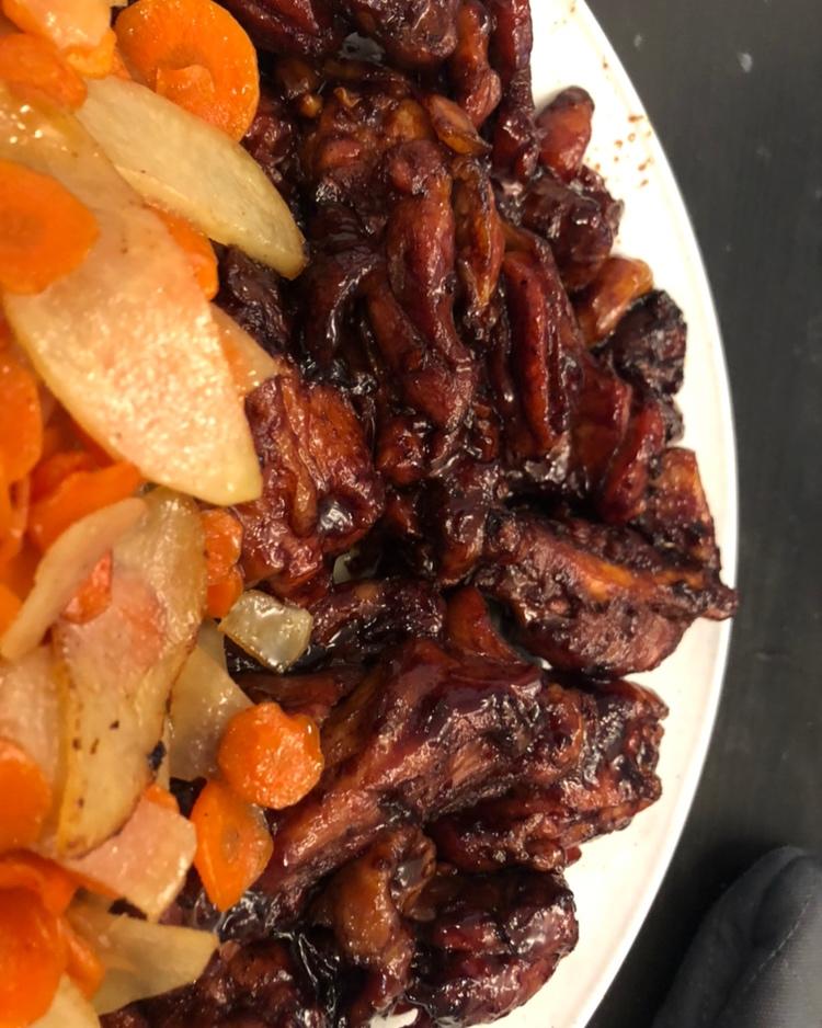 照烧鸡腿