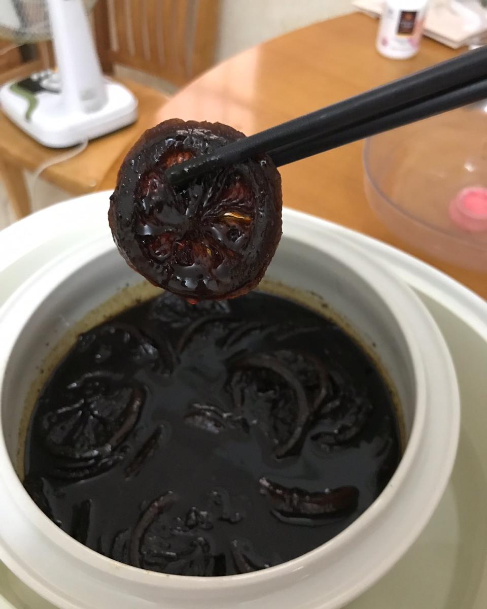 川贝陈皮柠檬膏