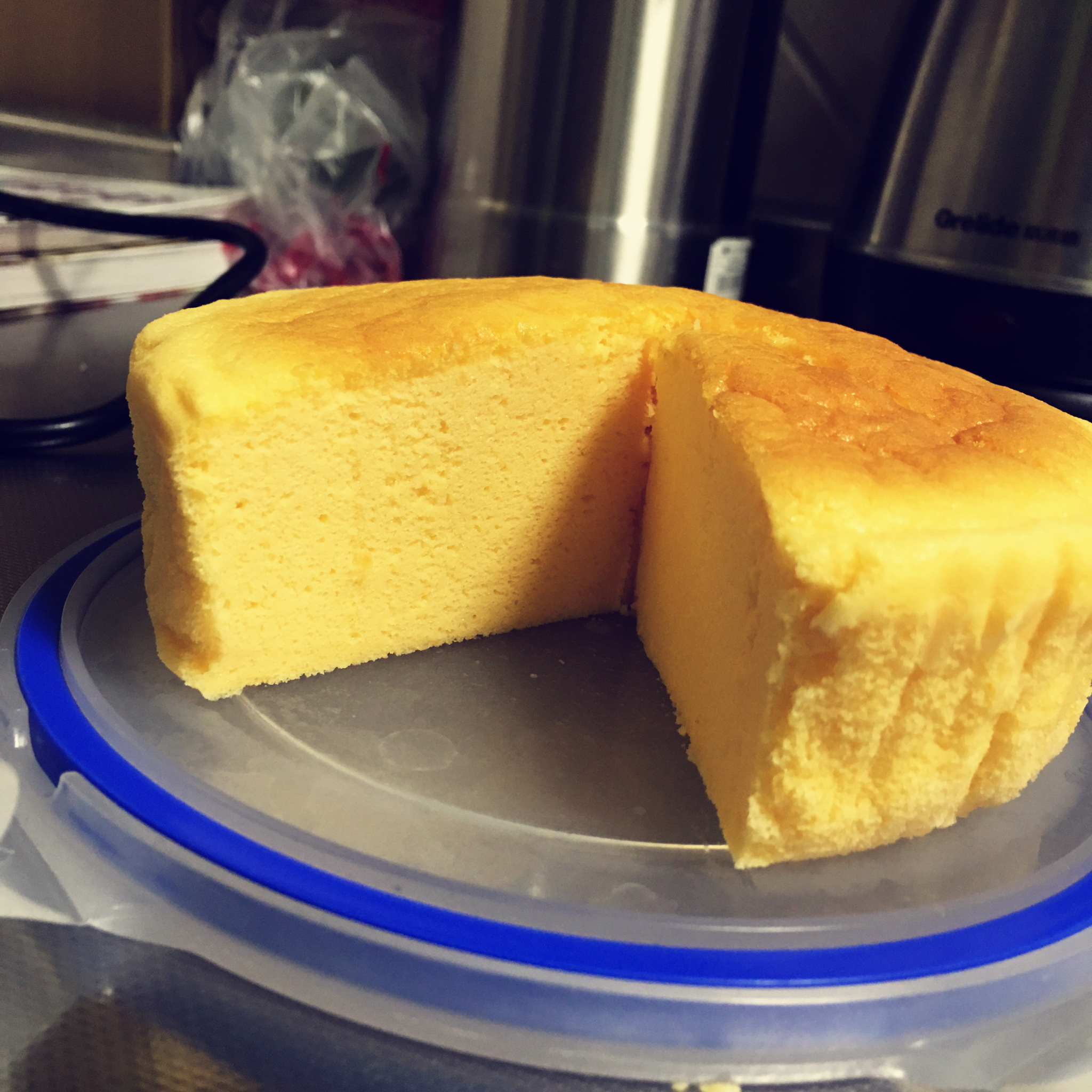 迷你轻乳酪蛋糕