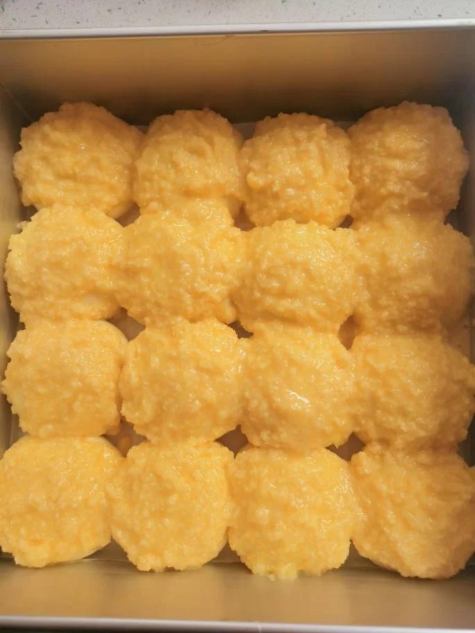 快手椰蓉小餐包（一次发酵照样柔软又拉丝）