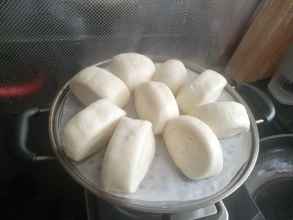 一发奶香小馒头，口感特别好！