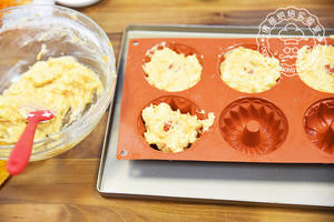德普烘焙食谱—苹果胡萝卜蛋糕的做法 步骤7