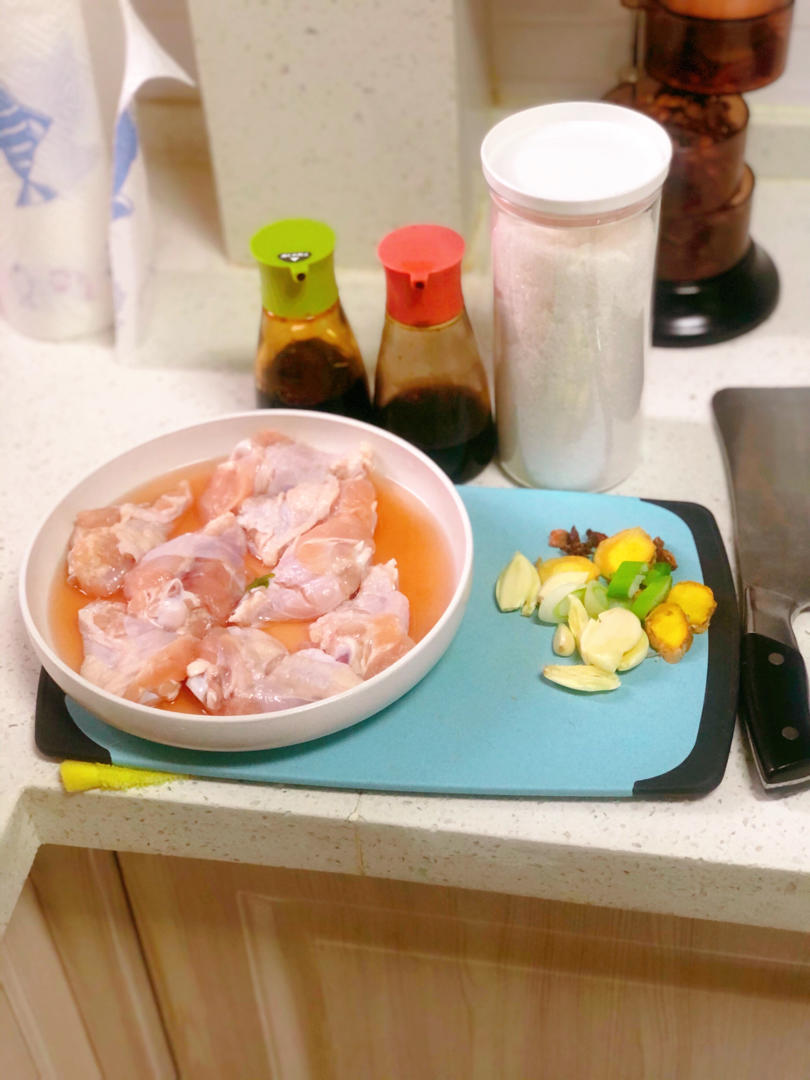 超快手红烧鸡腿