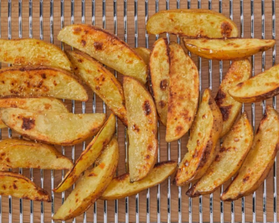 黄油土豆🧀焦香软甜，简单又高级的小零食~的做法