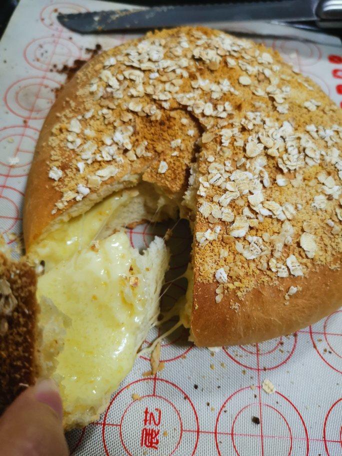 还原西贝奶酪包·爆浆芝士奶酪馅饼🥧