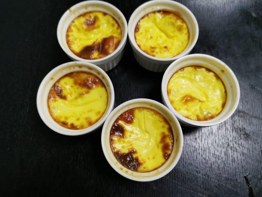 牛奶鸡蛋布丁烤箱版