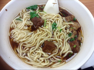 私房红烧牛肉面
