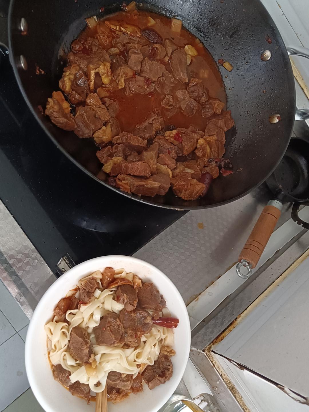 红烧牛腱子肉