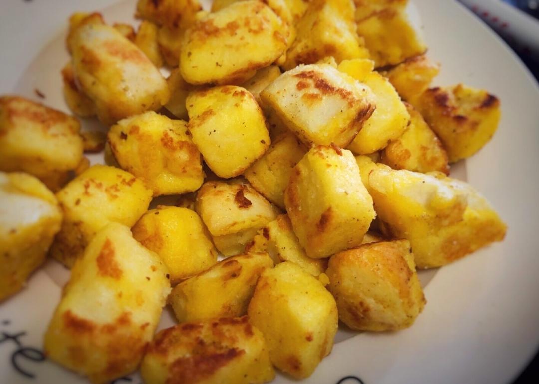 元气早餐【孜然炒馒头】