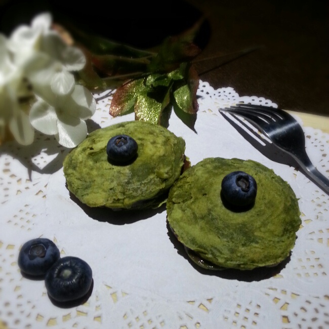 抹茶蜜豆铜锣烧