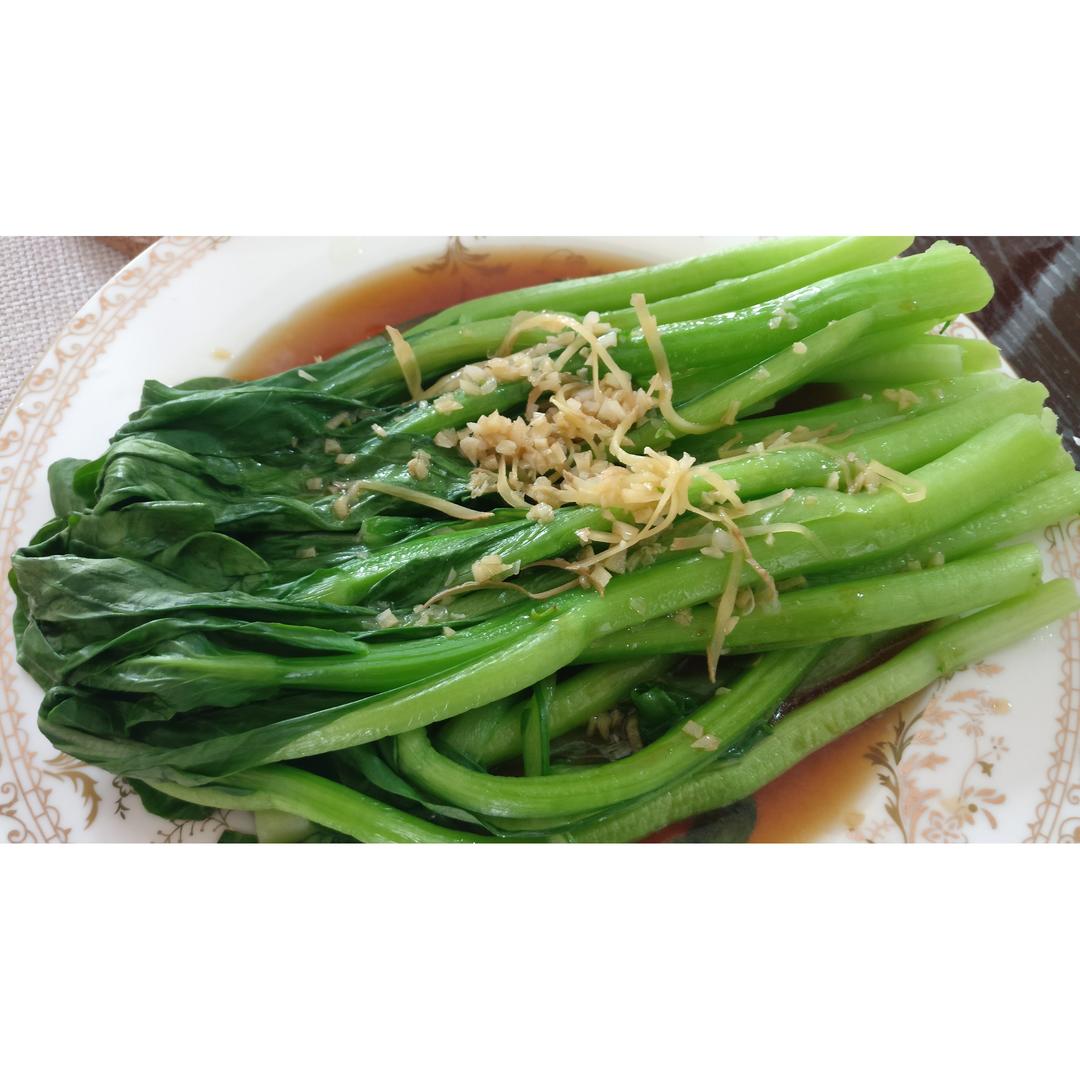 粤菜经典：白灼菜心