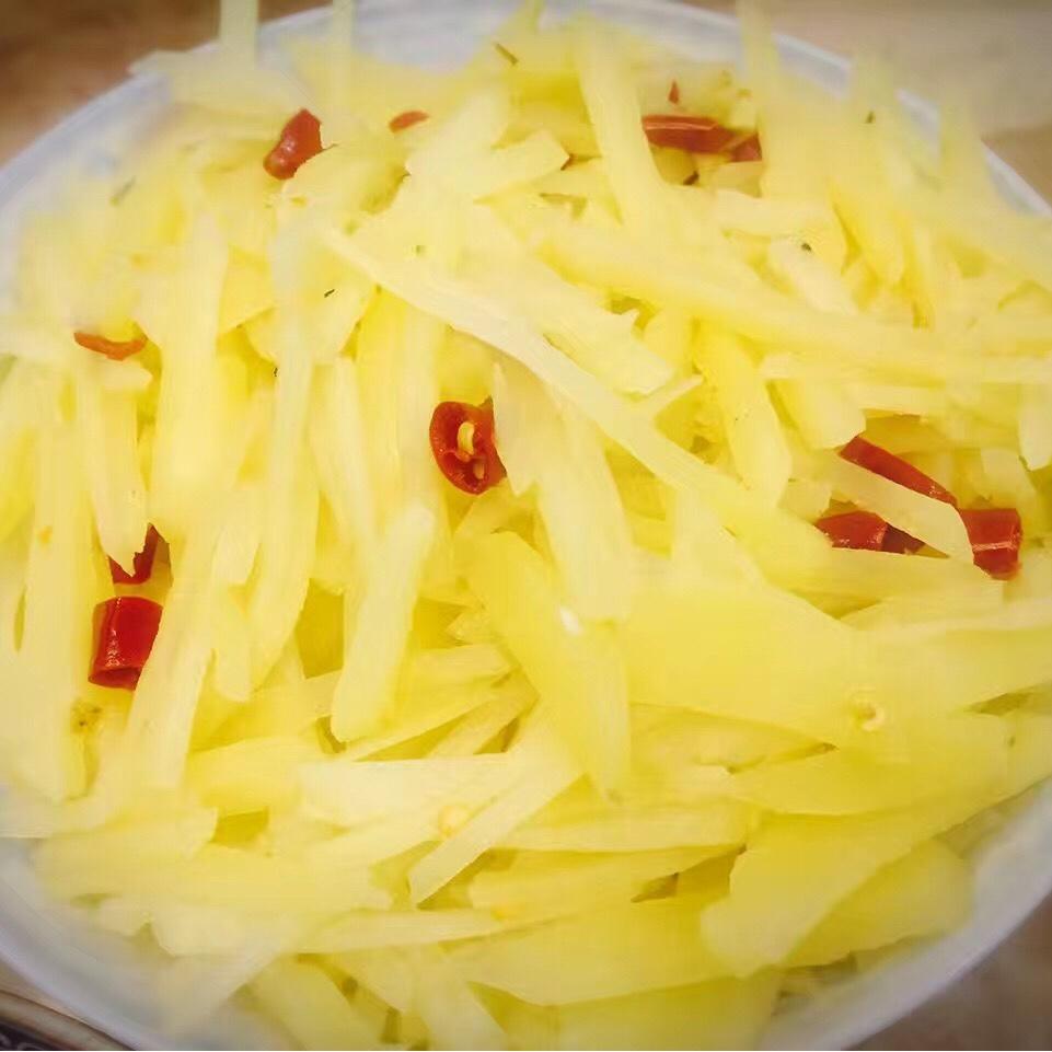 酸辣土豆丝