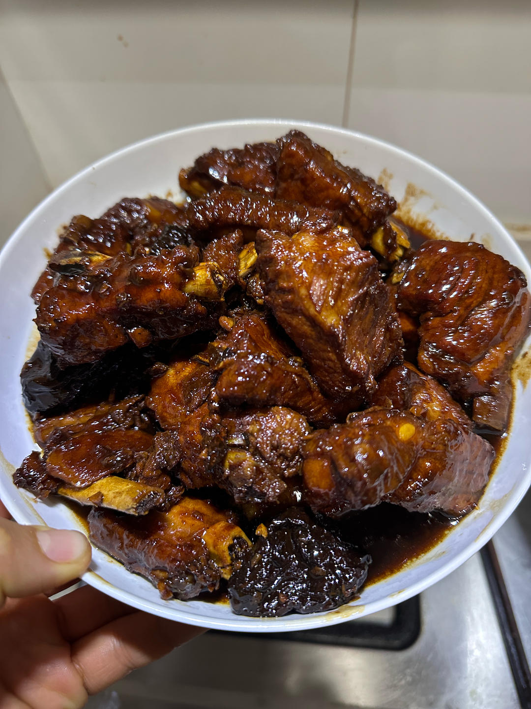 懒人版糖醋排骨