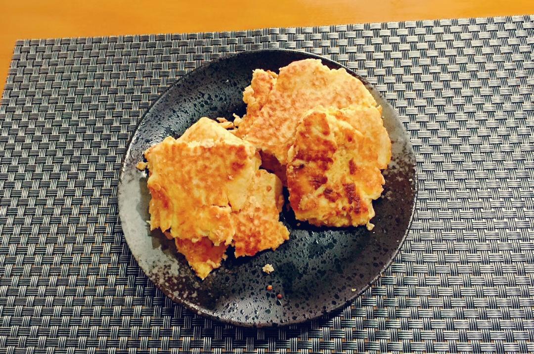 快手瘦身餐—燕麦牛奶蛋饼（消耗燕麦）