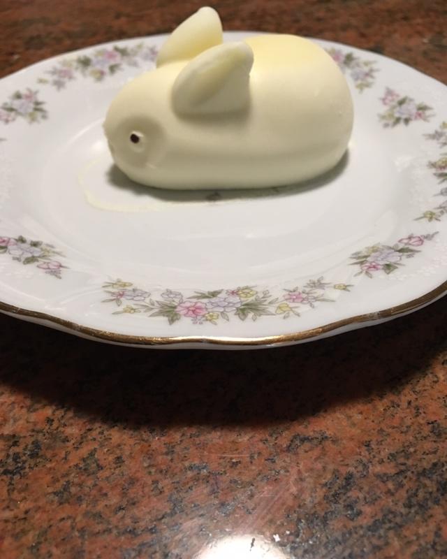 网红兔子慕斯蛋糕