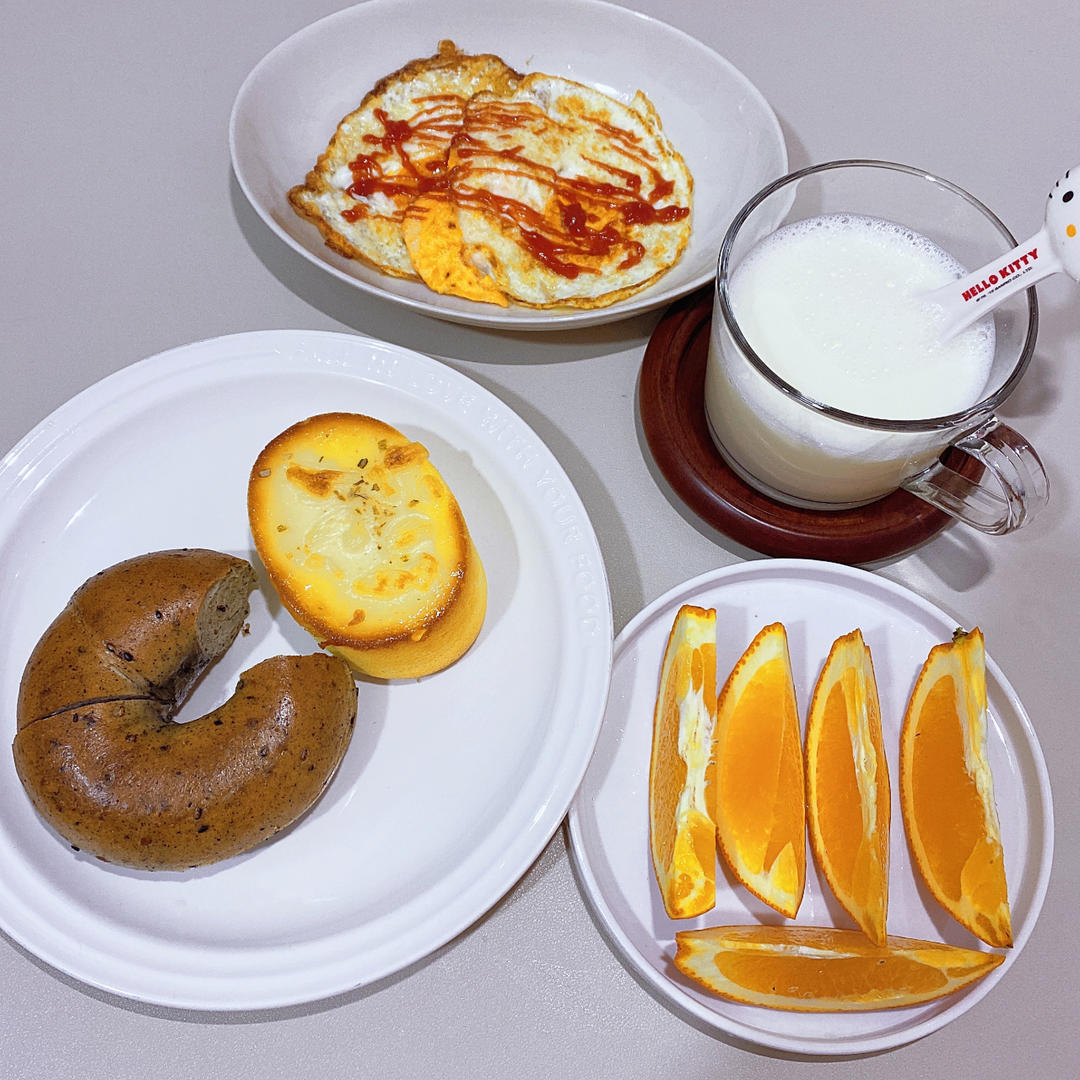 用好的心态做纯粹的食物，美食是很好玩儿，早餐篇