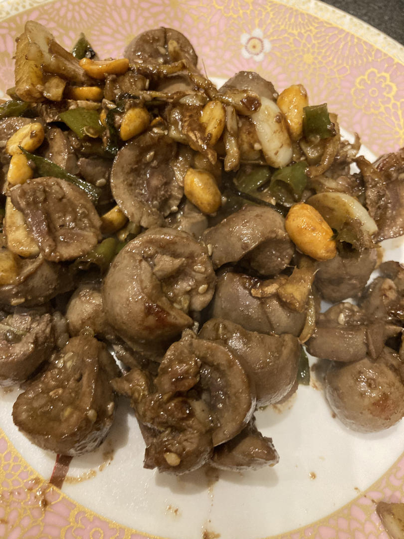 爆炒羊腰子